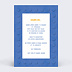 Carte anniversaire enfant Jeu de Construction Verso