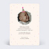 Carte anniversaire enfant Lion Festif Verso