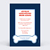 Carte anniversaire enfant Patrouille Party Verso