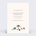 Carte anniversaire enfant Petite Jungle Verso