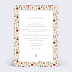 Carte anniversaire enfant Petites Fleurs Verso