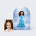 Anniversaire Enfant Portrait en princesse