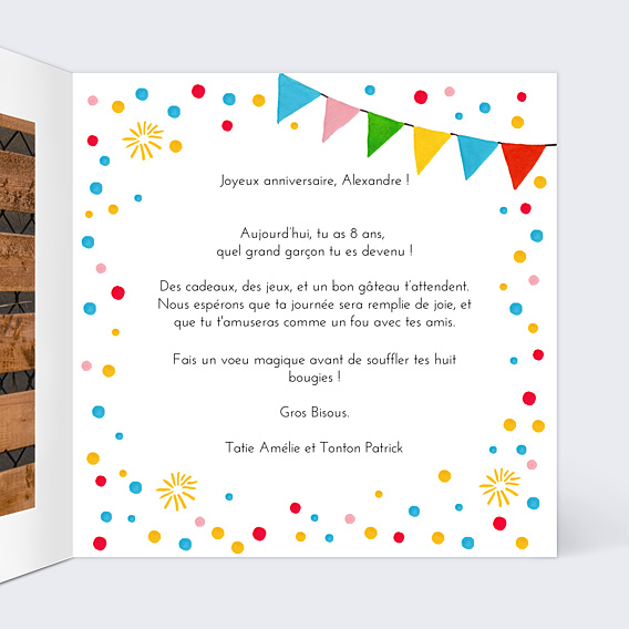 Anniversaire Enfant Goûter d'anniversaire festif