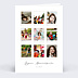 Anniversaire Enfant Pêle-mêle polaroïd