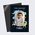 Anniversaire Enfant Dinosaures dans l'Espace