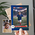 Carte anniversaire enfant Portrait en footballeur Après 1