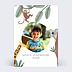 Carte anniversaire enfant Amis de la jungle