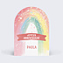 Anniversaire Enfant Parfait arc-en-ciel