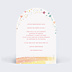 Anniversaire Enfant Parfait arc-en-ciel