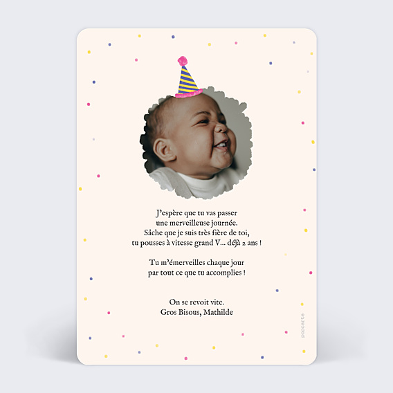 Anniversaire Enfant Lion Festif