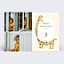 Anniversaire Enfant Petite Girafe