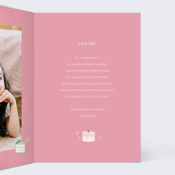 Anniversaire Enfant Accumulation Festive