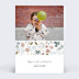 Anniversaire Enfant Frise Fleurie