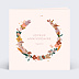 Carte anniversaire enfant Champêtre Fille