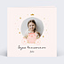 Carte anniversaire enfant Princesse Carrosse
