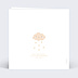 Carte anniversaire enfant Petit Nuage Verso