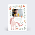 Anniversaire Enfant Licorne Fleurie