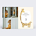 Carte anniversaire enfant Petite Girafe