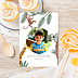 Carte anniversaire enfant Amis de la jungle Après 4