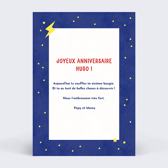 Anniversaire Enfant Meilleur Dresseur