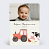 Carte anniversaire enfant La Ferme des Animaux
