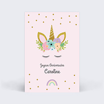 Licorne Rose