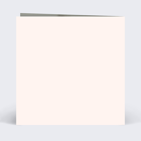 Carte anniversaire enfant Champêtre Fille Verso