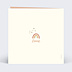 Carte anniversaire enfant Petit Arc-en-ciel Verso