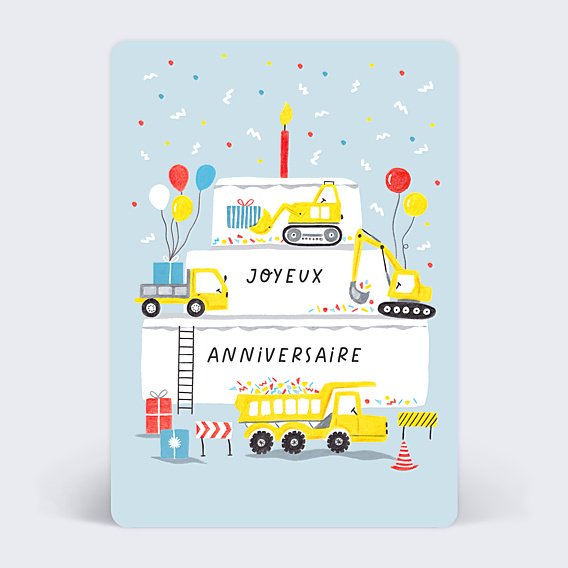 Anniversaire Enfant Chantier