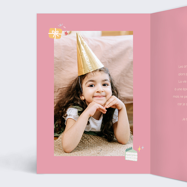 Anniversaire Enfant Accumulation Festive Intérieur Gauche