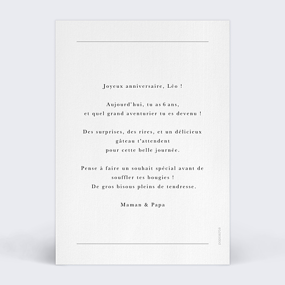 Anniversaire Enfant Rétrospective de l’année