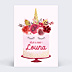 Anniversaire Enfant Gâteau Licorne