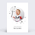 Carte anniversaire enfant Constellation