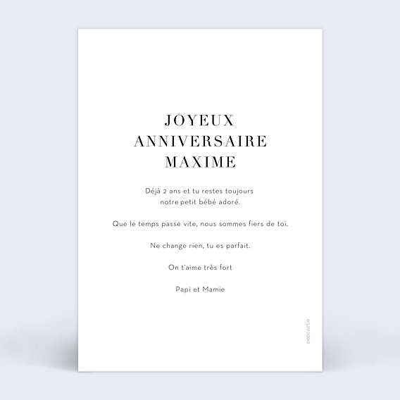 Anniversaire Enfant Constellation