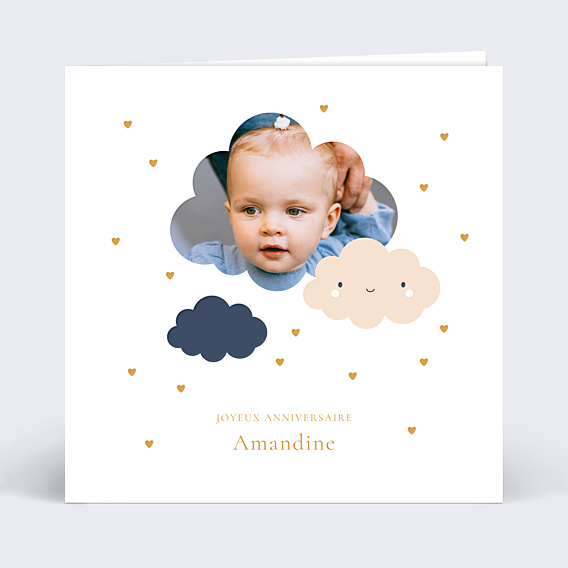 Anniversaire Enfant Petit Nuage