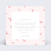 Carte anniversaire enfant Papillon Féerique Verso