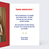 Carte anniversaire enfant Portrait en footballeur Intérieur Droit