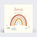Carte anniversaire enfant Petit Arc-en-ciel