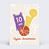 Anniversaire Enfant Champion basketball