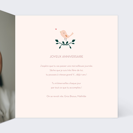 Anniversaire Enfant Champêtre Fille
