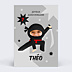 Anniversaire Enfant Ninja