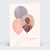 Anniversaire Enfant Ballon Glitter Fille