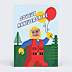 Anniversaire Enfant Jeu de Construction