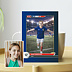 Carte anniversaire enfant Portrait en footballeur