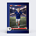 Anniversaire Enfant Portrait en footballeur