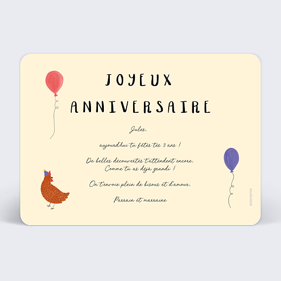 Anniversaire Enfant Petite Ferme