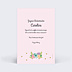 Anniversaire Enfant Licorne Rose