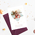 Carte anniversaire enfant Montgolfière Après 1