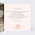 Carte anniversaire enfant Princesse Carrosse Intérieur Droit