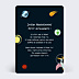 Anniversaire Enfant Dinosaures dans l'Espace